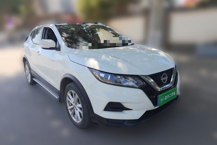Used Nissan Qashqai 2023 Classic 2.0L CVT XV Comfort Edition Front Right 45 Deg