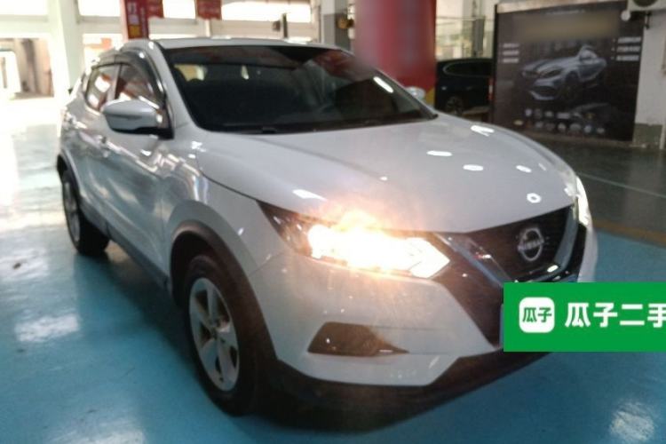 Used Nissan Qashqai 2023 Classic 2.0L CVT XV Comfort Edition Front Right 45 Deg