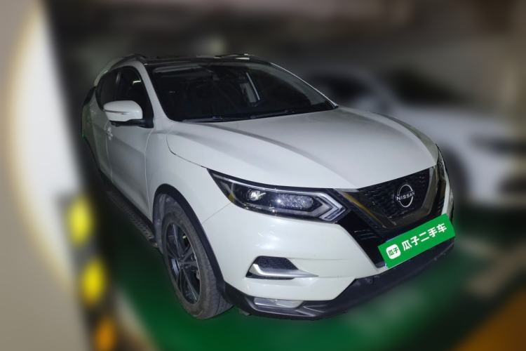Used Nissan Qashqai 2023 Classic 2.0L CVT XV Prem. Smart Enjoyment Edition Front Right 45 Deg