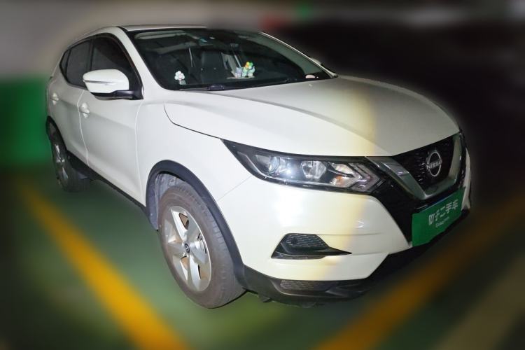 Used Nissan Qashqai 2023 Classic 2.0L CVT XV Comfort Edition Front Right 45 Deg