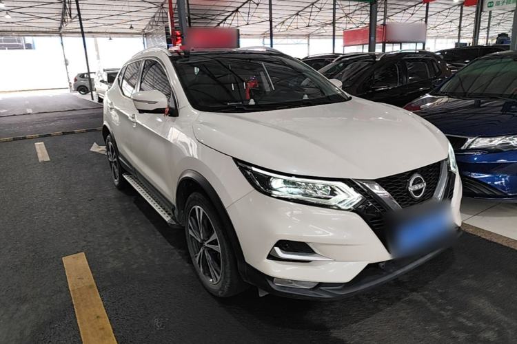 Used Nissan Qashqai 2023 Classic 2.0L CVT XV Prem. Smart Enjoyment Edition Front Right 45 Deg