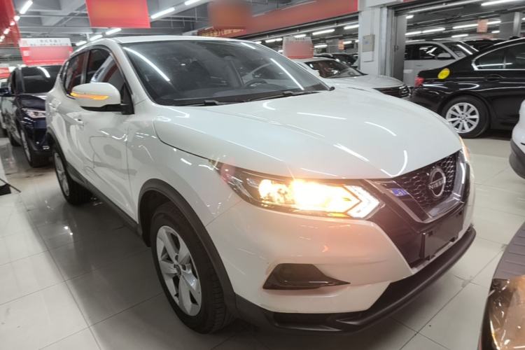 Used Nissan Qashqai 2023 Classic 2.0L CVT XV Comfort Edition Front Right 45 Deg