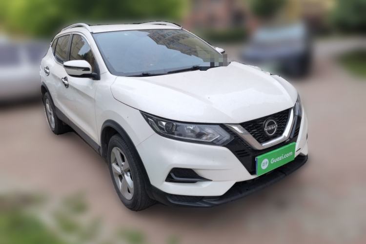 Used Nissan Qashqai 2023 Classic 2.0L CVT XV Comfort Edition Front Right 45 Deg
