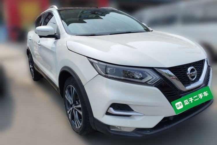 Used Nissan Qashqai 2023 Classic 2.0L CVT XV Prem. Smart Enjoyment Edition Front Right 45 Deg