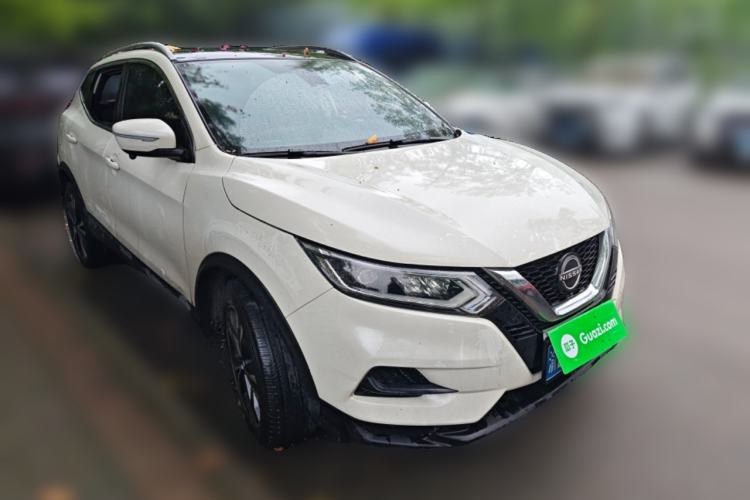 Used Nissan Qashqai 2023 Classic 2.0L CVT XV+ Leading Edition Front Right 45 Deg