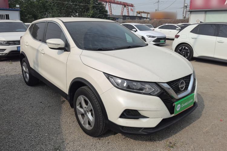Used Nissan Qashqai 2023 Classic 2.0L CVT XV Comfort Edition Front Right 45 Deg