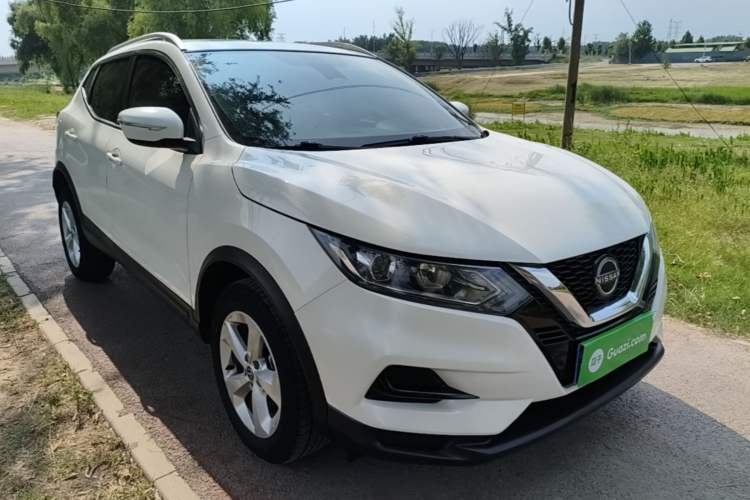 Used Nissan Qashqai 2023 Classic 2.0L CVT XV Comfort Edition Front Right 45 Deg