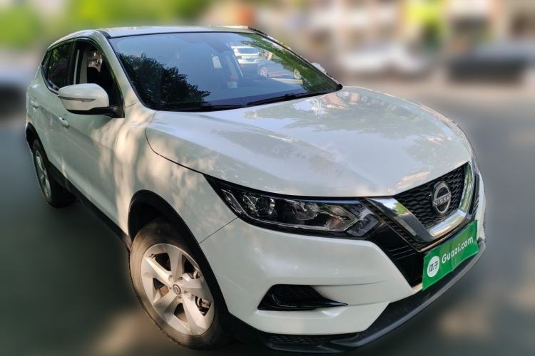 Used Nissan Qashqai 2023 Classic 2.0L CVT XV Comfort Edition Front Right 45 Deg