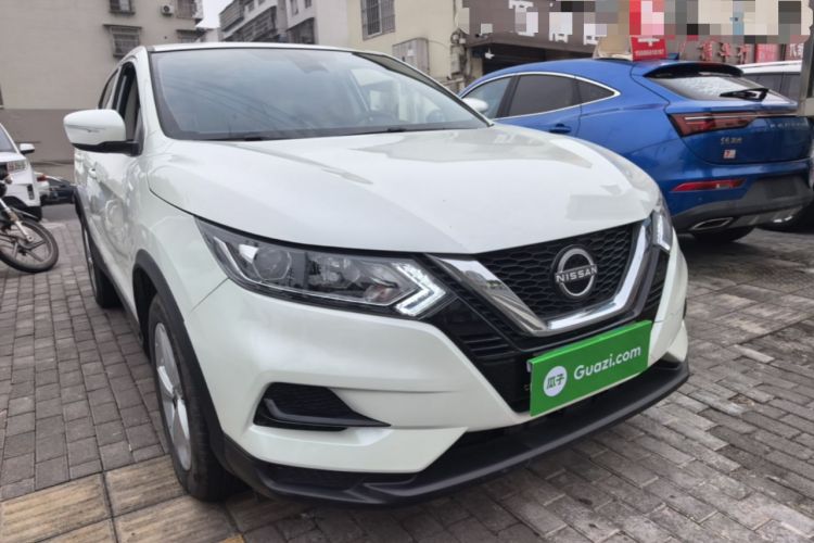 Used Nissan Qashqai 2023 Classic 2.0L CVT XV Comfort Edition Front Right 45 Deg