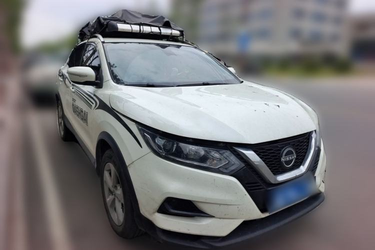 Used Nissan Qashqai 2023 Classic 2.0L CVT XV Comfort Edition Front Right 45 Deg
