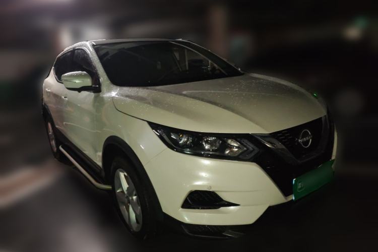 Used Nissan Qashqai 2023 Classic 2.0L CVT XV Comfort Edition Front Right 45 Deg