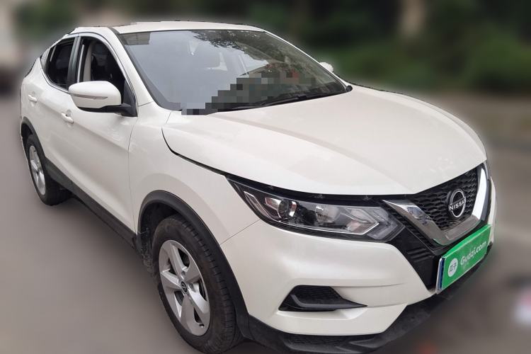 Used Nissan Qashqai 2023 Classic 2.0L CVT XV Comfort Edition Front Right 45 Deg