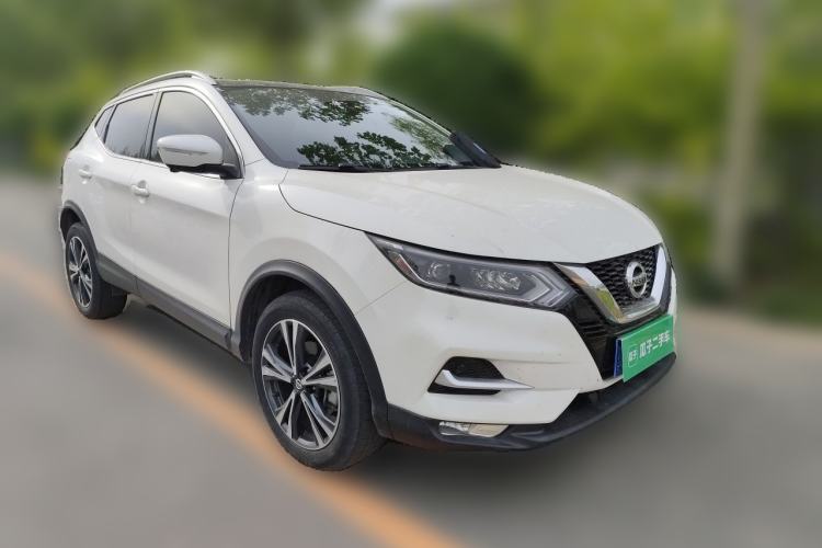 Used Nissan Qashqai 2023 Classic 2.0L CVT XV Prem. Smart Enjoyment Edition Front Right 45 Deg
