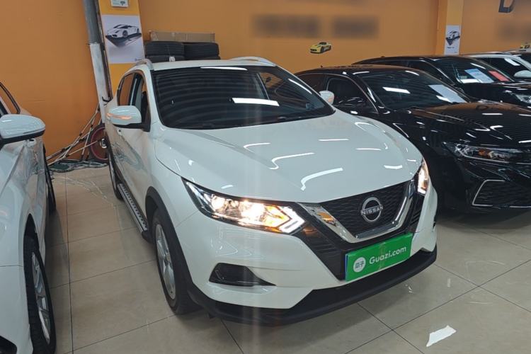 Used Nissan Qashqai 2023 Classic 2.0L CVT XV Comfort Edition Front Right 45 Deg
