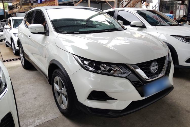 Used Nissan Qashqai 2023 Classic 2.0L CVT XV Comfort Edition Front Right 45 Deg