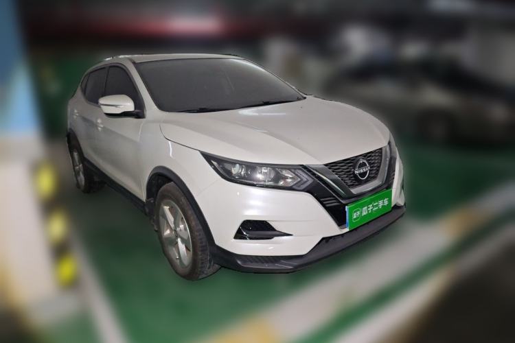 Used Nissan Qashqai 2023 Classic 2.0L CVT XV Comfort Edition Front Right 45 Deg