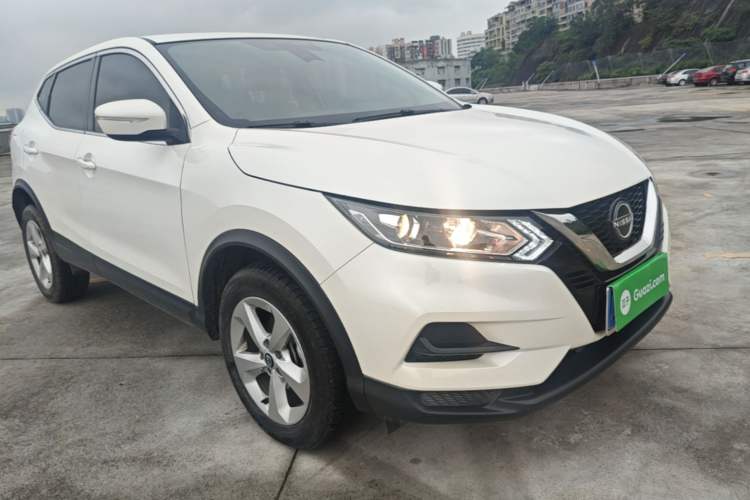 Used Nissan Qashqai 2023 Classic 2.0L CVT XV Comfort Edition Front Right 45 Deg