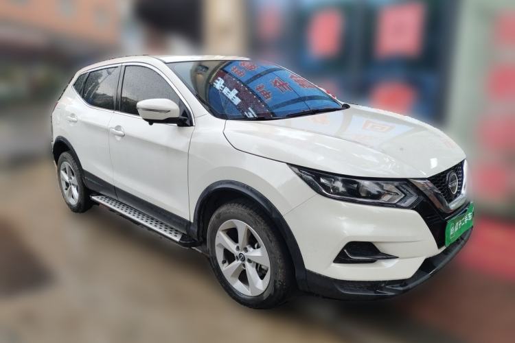 Used Nissan Qashqai 2023 Classic 2.0L CVT XV Comfort Edition Front Right 45 Deg