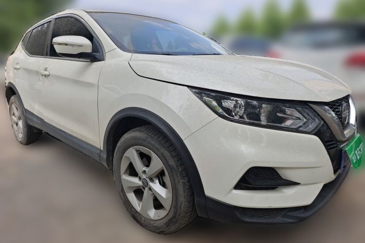 Used Nissan Qashqai 2023 Classic 2.0L CVT XV Comfort Edition Front Right 45 Deg