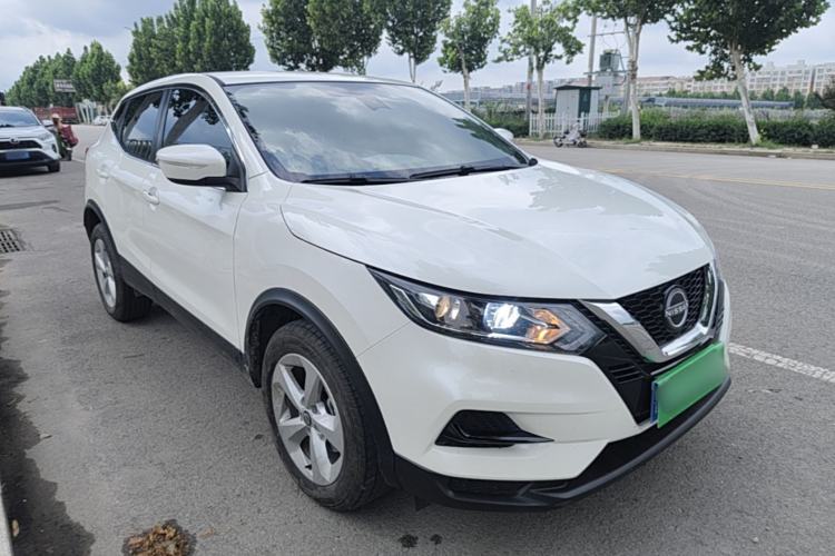 Used Nissan Qashqai 2023 Classic 2.0L CVT XV Comfort Edition Front Right 45 Deg