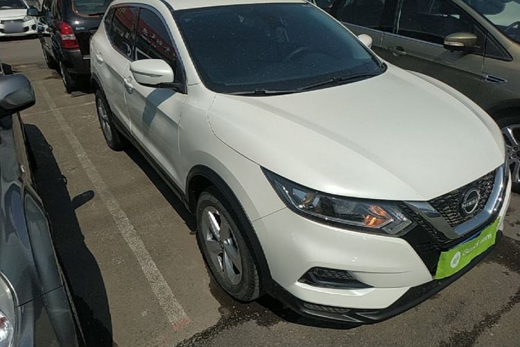Used Nissan Qashqai 2023 Classic 2.0L CVT XV Comfort Edition Front Right 45 Deg