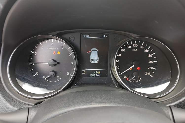 Used Nissan Qashqai 2023 Classic 2.0L CVT XV Comfort Edition Instrument Cluster