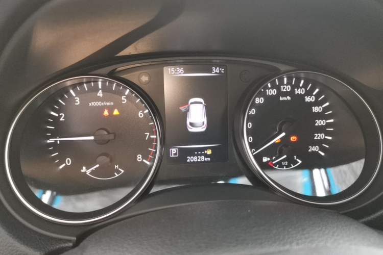 Used Nissan Qashqai 2023 Classic 2.0L CVT XV Comfort Edition Instrument Cluster