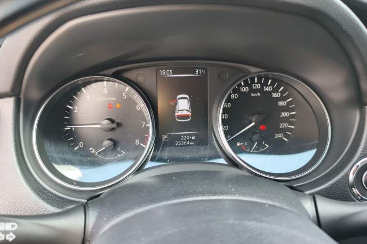 Used Nissan Qashqai 2023 Classic 2.0L CVT XV Comfort Edition Instrument Cluster