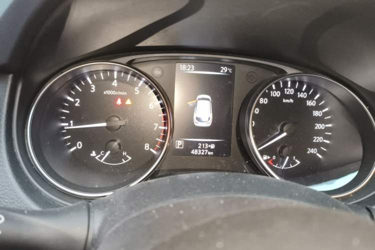 Used Nissan Qashqai 2023 Classic 2.0L CVT XV Comfort Edition Instrument Cluster
