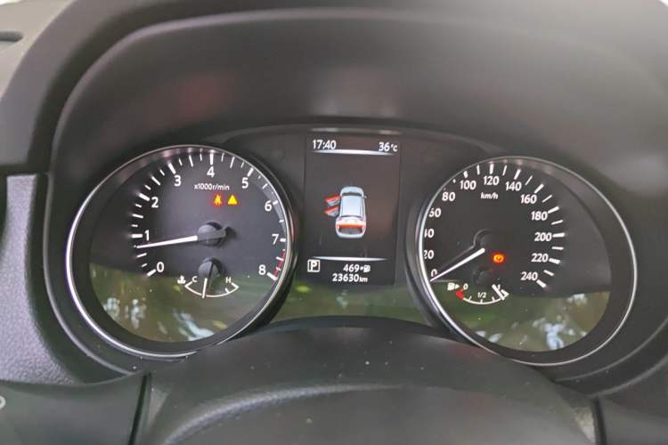 Used Nissan Qashqai 2023 Classic 2.0L CVT XV Comfort Edition Instrument Cluster