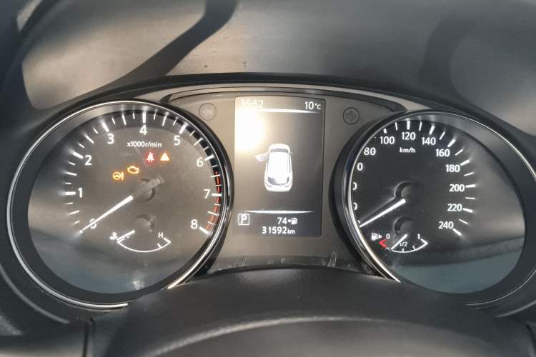 Used Nissan Qashqai 2023 Classic 2.0L CVT XV Comfort Edition Instrument Cluster