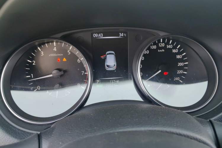 Used Nissan Qashqai 2023 Classic 2.0L CVT XV Comfort Edition Instrument Cluster