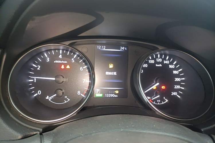 Used Nissan Qashqai 2023 Classic 2.0L CVT XV Comfort Edition Instrument Cluster