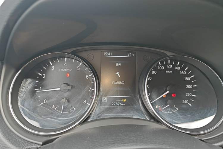 Used Nissan Qashqai 2023 Classic 2.0L CVT XV Comfort Edition Instrument Cluster