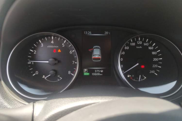Used Nissan Qashqai 2023 Classic 2.0L CVT XV+ Leading Edition Instrument Cluster