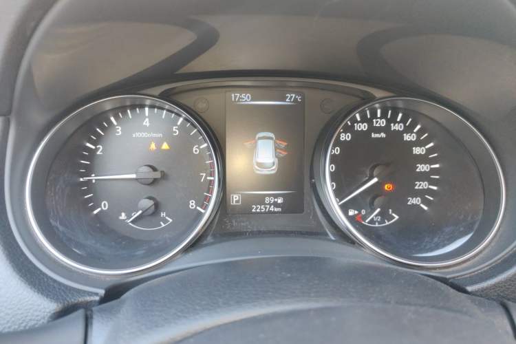 Used Nissan Qashqai 2023 Classic 2.0L CVT XV Comfort Edition Instrument Cluster