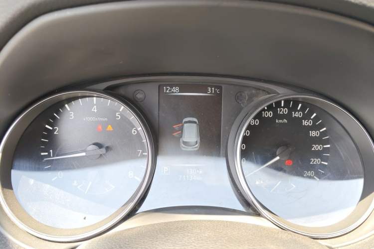 Used Nissan Qashqai 2023 Classic 2.0L CVT XV Comfort Edition Instrument Cluster