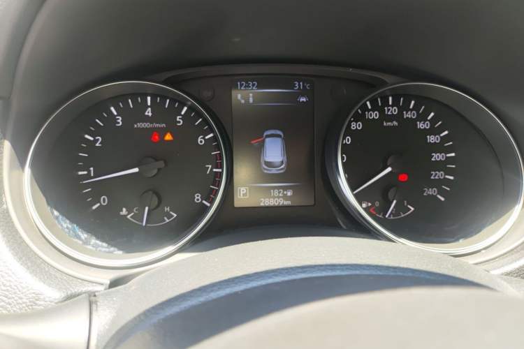 Used Nissan Qashqai 2023 Classic 2.0L CVT XV Prem. Smart Enjoyment Edition Instrument Cluster