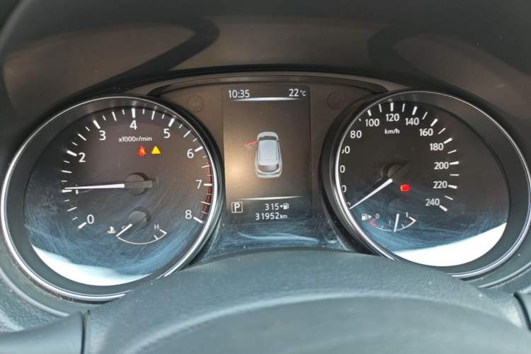 Used Nissan Qashqai 2023 Classic 2.0L CVT XV Comfort Edition Instrument Cluster