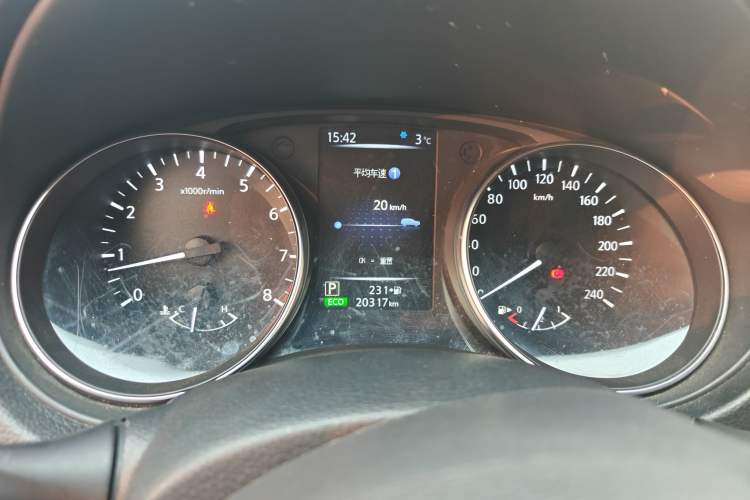 Used Nissan Qashqai 2023 Classic 2.0L CVT XV Comfort Edition Instrument Cluster