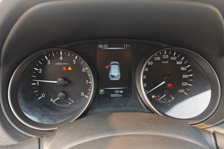 Used Nissan Qashqai 2023 Classic 2.0L CVT XV+ Leading Edition Instrument Cluster