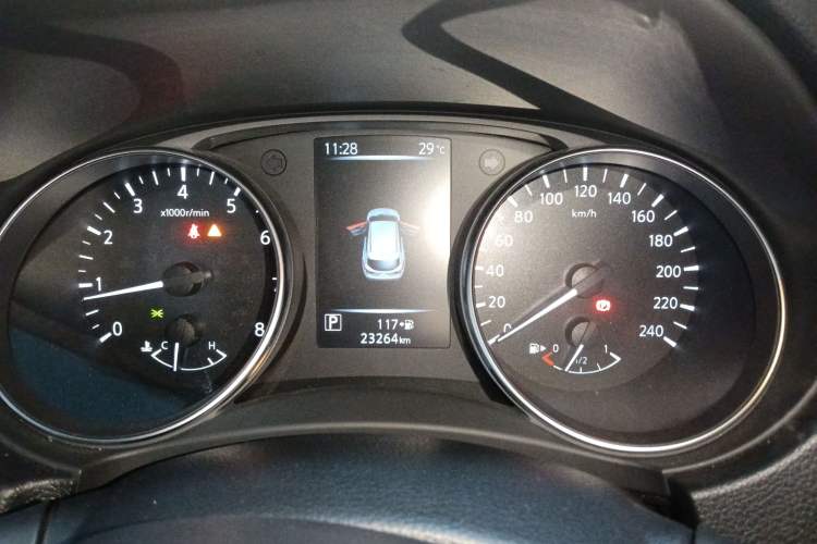 Used Nissan Qashqai 2023 Classic 2.0L CVT XV Comfort Edition Instrument Cluster
