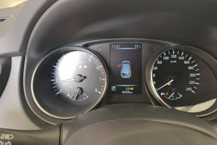 Used Nissan Qashqai 2023 Classic 2.0L CVT XV Comfort Edition Instrument Cluster