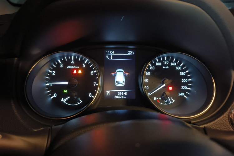 Used Nissan Qashqai 2023 Classic 2.0L CVT XV Prem. Smart Enjoyment Edition Instrument Cluster