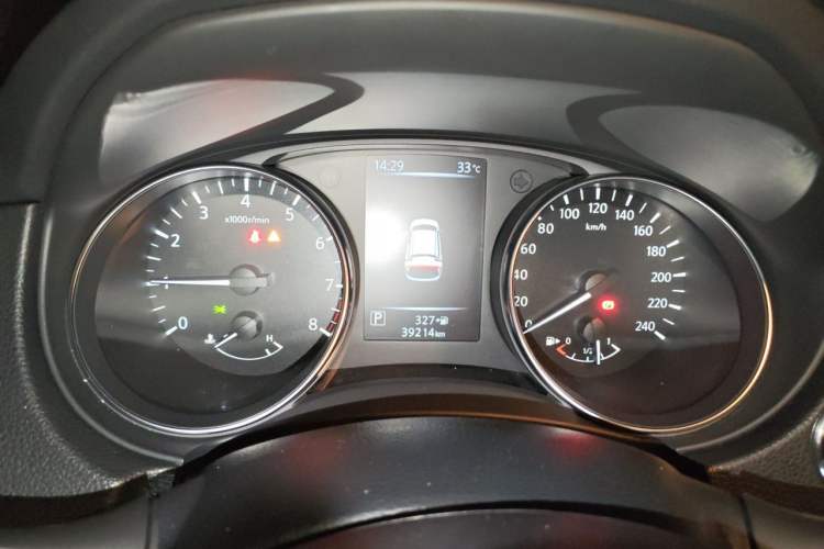 Used Nissan Qashqai 2023 Classic 2.0L CVT XV Comfort Edition Instrument Cluster