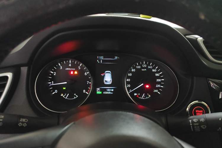 Used Nissan Qashqai 2023 Classic 2.0L CVT XV Prem. Smart Enjoyment Edition Instrument Cluster