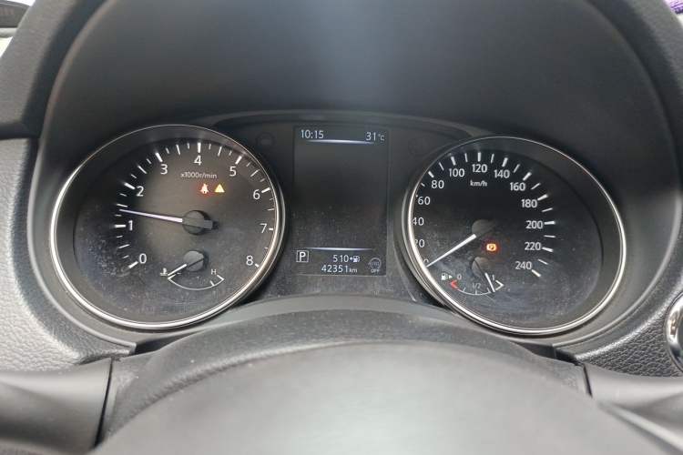 Used Nissan Qashqai 2023 Classic 2.0L CVT XV Comfort Edition Instrument Cluster