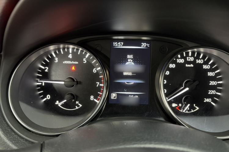 Used Nissan Qashqai 2023 Classic 2.0L CVT XV Comfort Edition Instrument Cluster