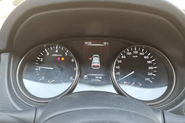 Used Nissan Qashqai 2023 Classic 2.0L CVT XV Comfort Edition Instrument Cluster