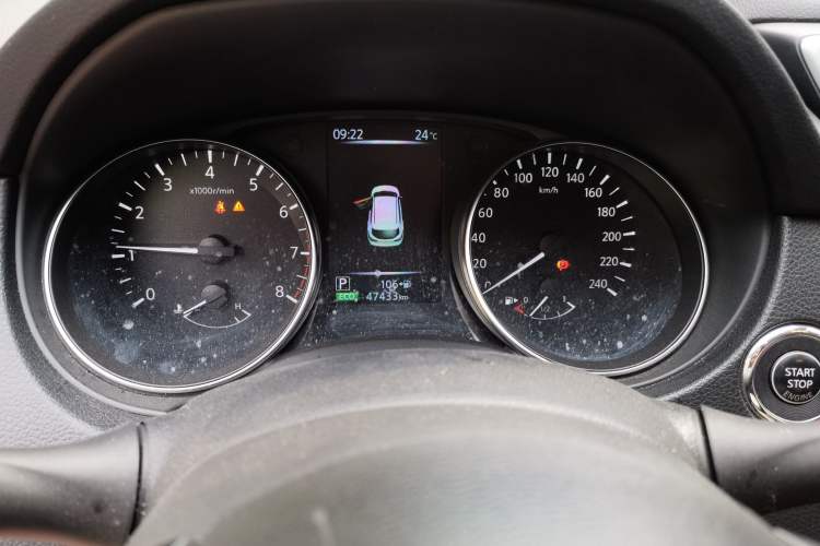 Used Nissan Qashqai 2023 Classic 2.0L CVT XV Comfort Edition Instrument Cluster